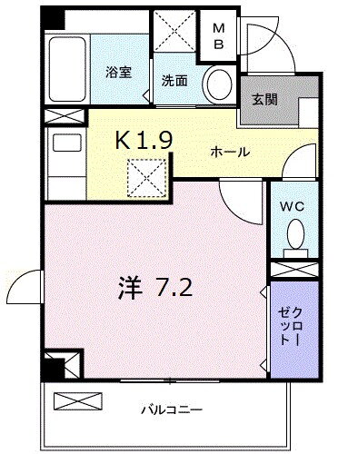 愛媛県今治市常盤町５ 今治駅 1K マンション 賃貸物件詳細