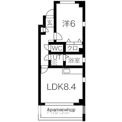 愛知県名古屋市西区笠取町２ 庄内通駅 1LDK マンション 賃貸物件詳細