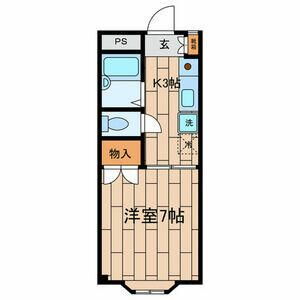 東京都国分寺市本多２ 国分寺駅 1K マンション 賃貸物件詳細