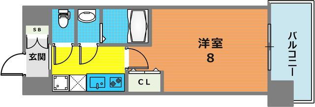 兵庫県神戸市兵庫区佐比江町 ハーバーランド駅 1K マンション 賃貸物件詳細