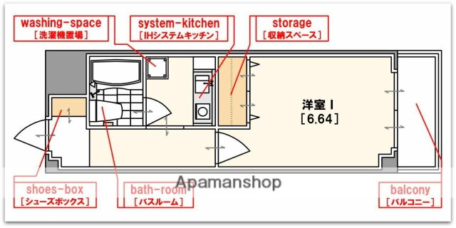 大阪府大阪市浪速区下寺１ 難波駅 1K マンション 賃貸物件詳細