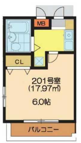 千葉県市川市新井１ 浦安駅 1K マンション 賃貸物件詳細
