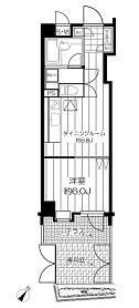 東京都渋谷区恵比寿２ 広尾駅 1DK マンション 賃貸物件詳細