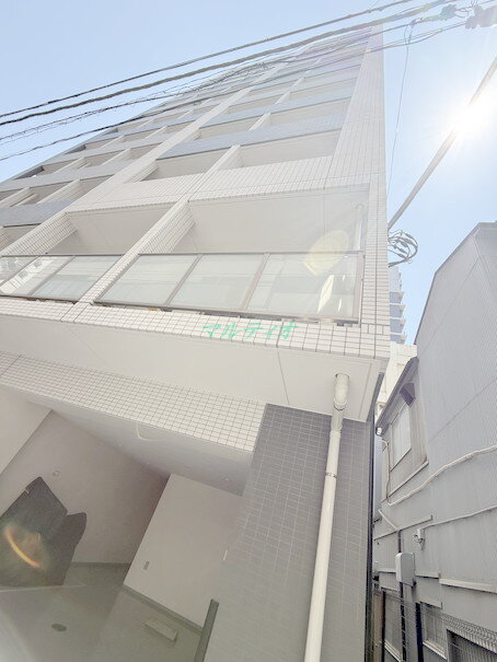 ステージファースト新御徒町 外観