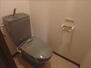 ボヌール泉中央 トイレにはウォームレットがついております。