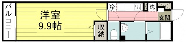 埼玉県川越市仙波町３ 川越駅 1K マンション 賃貸物件詳細