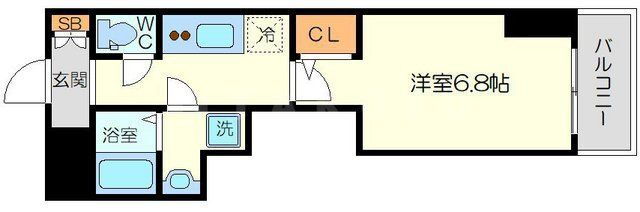 大阪府大阪市東淀川区下新庄４ 下新庄駅 1K マンション 賃貸物件詳細