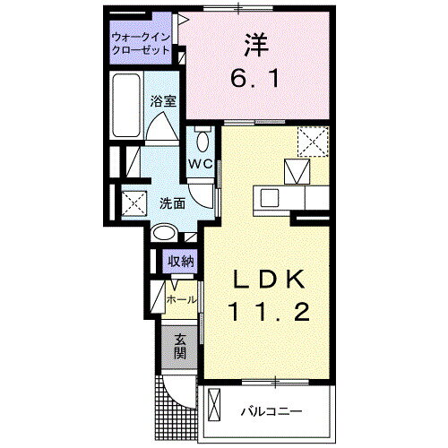 奏Ｉ 1階 1LDK 賃貸物件詳細