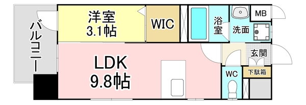 福岡県北九州市小倉北区馬借１ 旦過駅 1LDK マンション 賃貸物件詳細