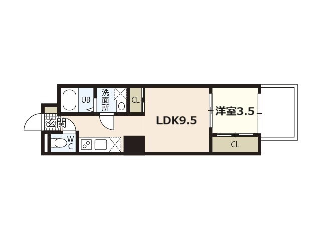 広島県広島市中区猫屋町 十日市町駅 1LDK マンション 賃貸物件詳細