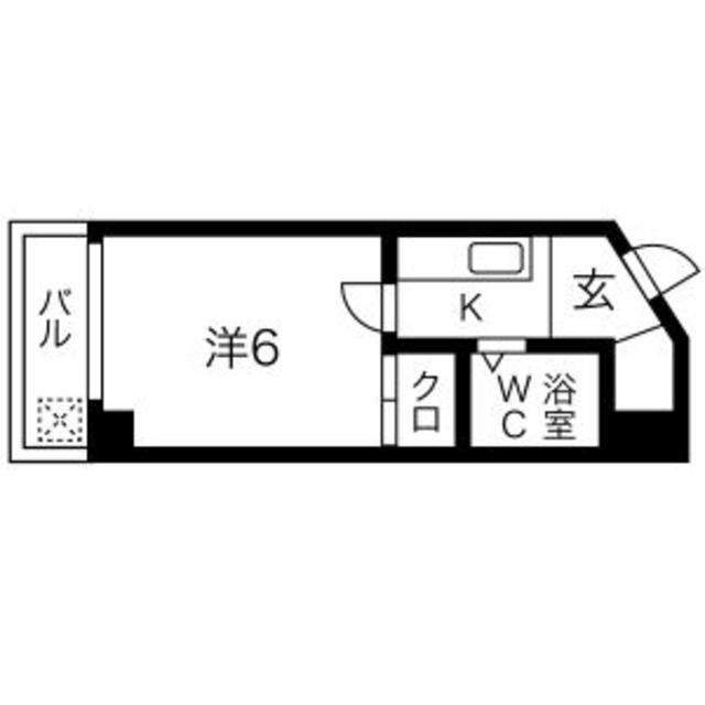 福岡県福岡市中央区梅光園１ 六本松駅 1K マンション 賃貸物件詳細