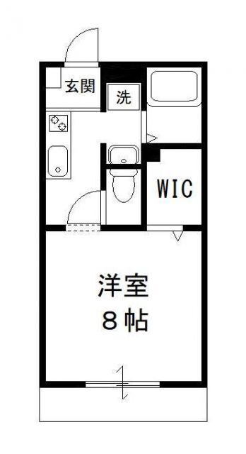 千葉県木更津市江川 木更津駅 1K アパート 賃貸物件詳細