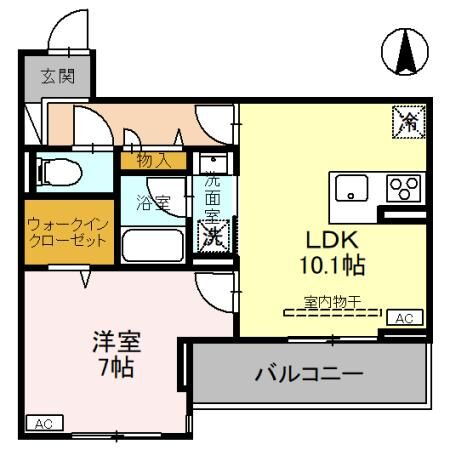 埼玉県さいたま市南区鹿手袋５ 武蔵浦和駅 1LDK アパート 賃貸物件詳細