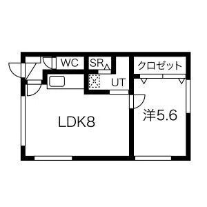 北海道札幌市豊平区中の島二条９ 幌南小学校前駅 1DK アパート 賃貸物件詳細