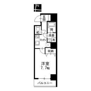 愛知県名古屋市中村区名駅南１ 名古屋駅 1K マンション 賃貸物件詳細