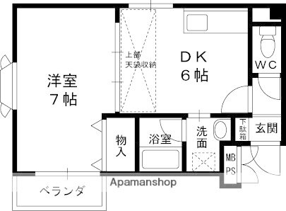 大阪府大阪市鶴見区今津北４ 徳庵駅 1DK マンション 賃貸物件詳細