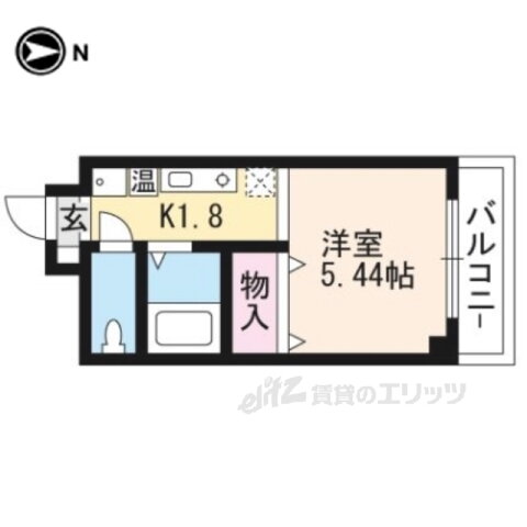 滋賀県大津市長等３ 大津駅 1K アパート 賃貸物件詳細