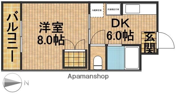 静岡県浜松市中央区萩丘２ 浜松駅 1DK マンション 賃貸物件詳細