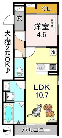 大阪府大阪市平野区加美東５ 新加美駅 1LDK アパート 賃貸物件詳細