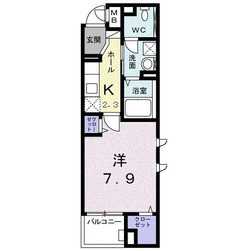 静岡県静岡市駿河区曲金６ 東静岡駅 1K マンション 賃貸物件詳細