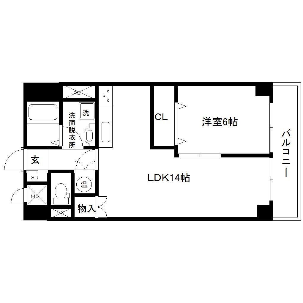 宮城県仙台市青葉区中央４ 仙台駅 1LDK マンション 賃貸物件詳細