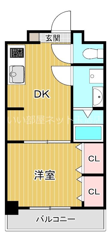 大阪府大阪市東成区大今里南３ 新深江駅 1DK マンション 賃貸物件詳細