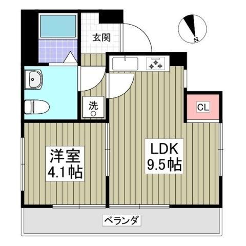 埼玉県戸田市大字新曽 戸田駅 1LDK マンション 賃貸物件詳細