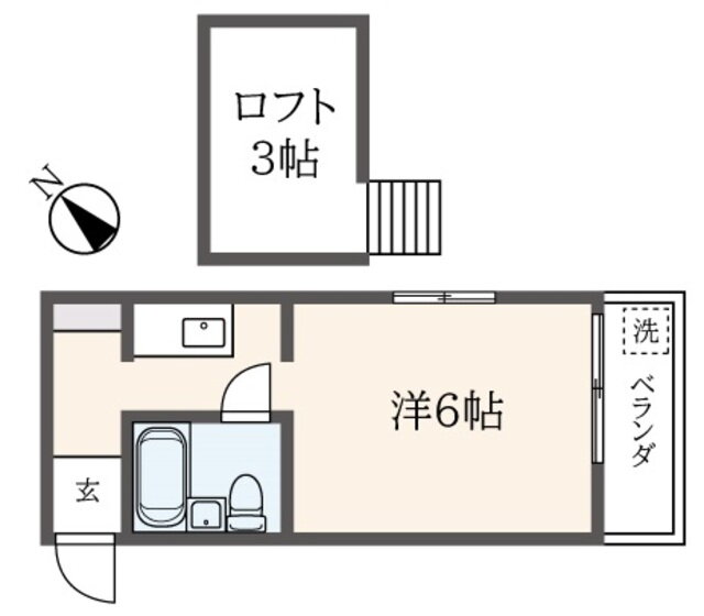 東京都杉並区天沼３ 荻窪駅 ワンルーム アパート 賃貸物件詳細