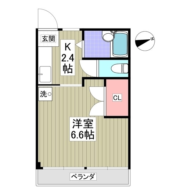 神奈川県川崎市麻生区高石４ 読売ランド前駅 1K マンション 賃貸物件詳細