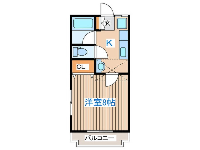 宮城県仙台市青葉区落合５ 陸前落合駅 1K アパート 賃貸物件詳細