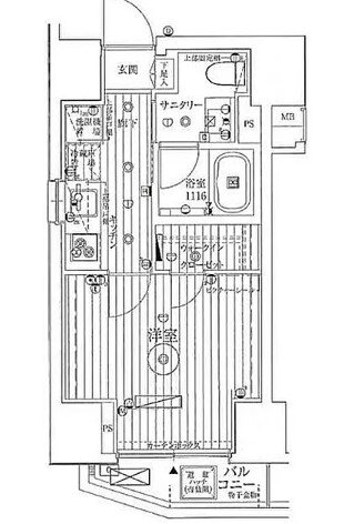 東京都墨田区両国４ 両国駅 1K マンション 賃貸物件詳細