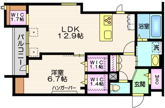 東京都目黒区原町２ 西小山駅 1LDK マンション 賃貸物件詳細