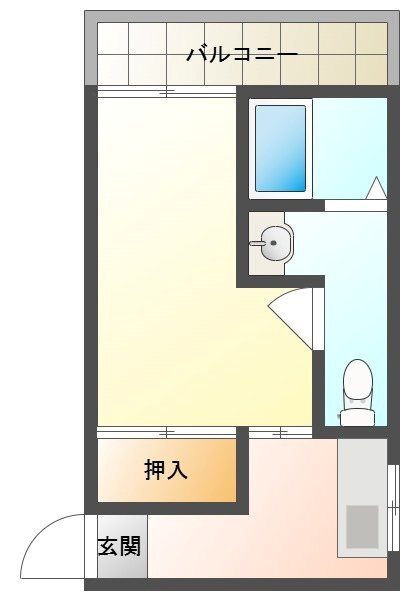 大阪府門真市上島町 萱島駅 1K マンション 賃貸物件詳細
