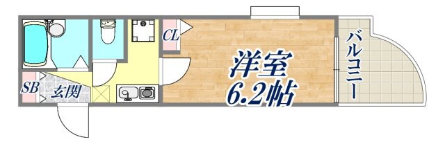 兵庫県神戸市中央区磯辺通４ 三ノ宮駅 1K マンション 賃貸物件詳細