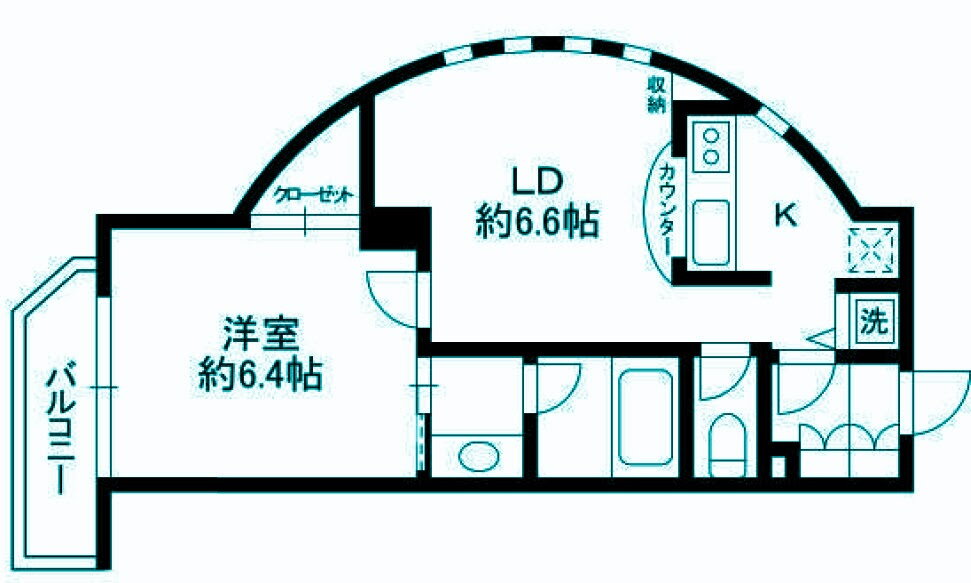東京都世田谷区太子堂２ 三軒茶屋駅 1LDK マンション 賃貸物件詳細