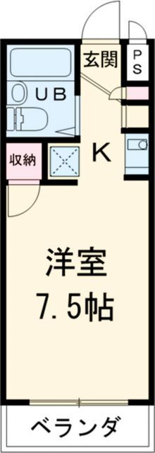 東京都江戸川区中葛西６ 葛西駅 ワンルーム マンション 賃貸物件詳細