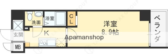 大阪府八尾市本町５ 近鉄八尾駅 1K マンション 賃貸物件詳細