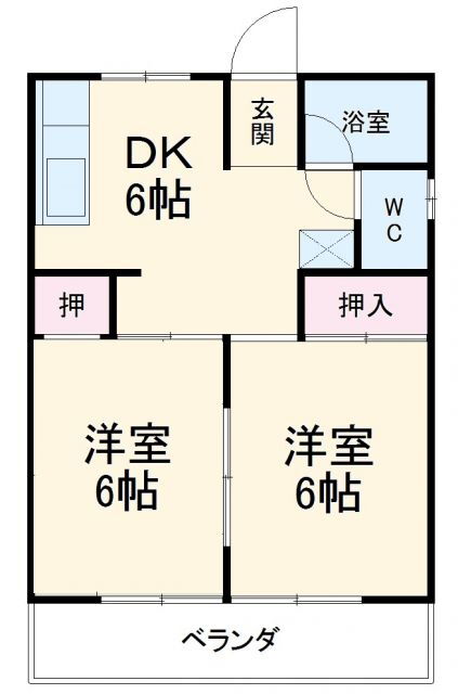 愛知県名古屋市瑞穂区日向町１ 瑞穂運動場東駅 2DK アパート 賃貸物件詳細