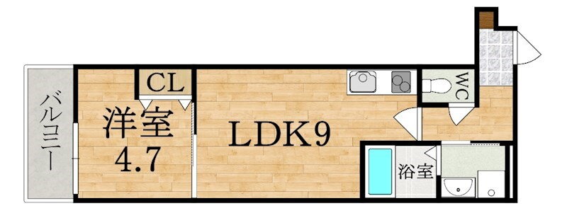 奈良県大和郡山市小泉町東１ 大和小泉駅 1LDK アパート 賃貸物件詳細