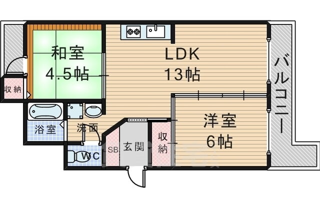 大阪府豊中市熊野町４ 桃山台駅 2LDK マンション 賃貸物件詳細