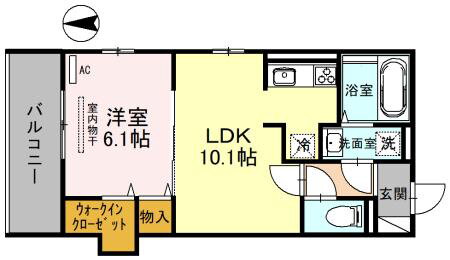 京都府京都市中京区大恩寺町 烏丸御池駅 1LDK アパート 賃貸物件詳細