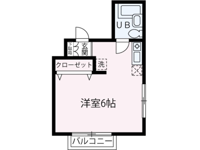 スタンディ－２Ｆ 2階 ワンルーム 賃貸物件詳細