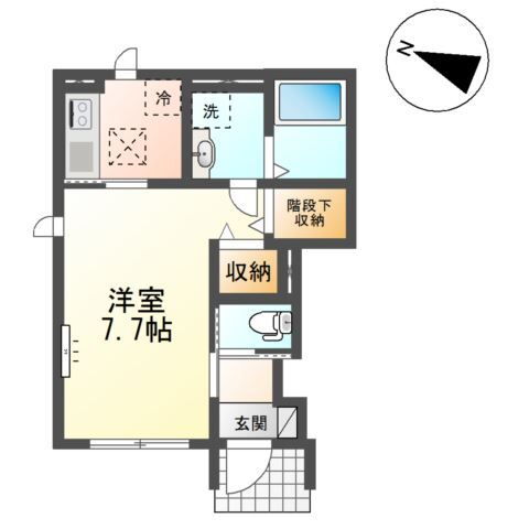宮城県仙台市宮城野区原町３ 陸前原ノ町駅 1K アパート 賃貸物件詳細