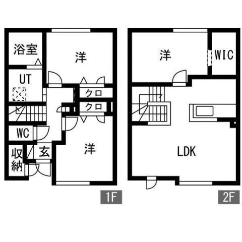 北海道札幌市清田区平岡八条３ 大谷地駅 3LDK 一戸建て 賃貸物件詳細