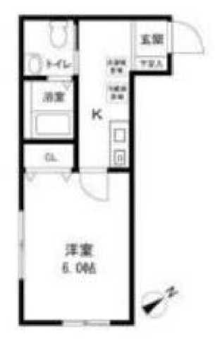 東京都豊島区西巣鴨３ 大塚駅 1K アパート 賃貸物件詳細