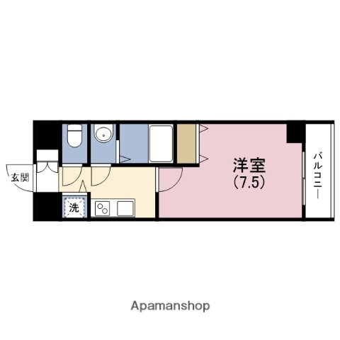 大阪府大阪市福島区鷺洲４ 福島駅 1K マンション 賃貸物件詳細
