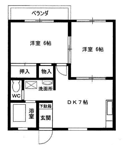 神奈川県横浜市青葉区黒須田 あざみ野駅 2DK アパート 賃貸物件詳細