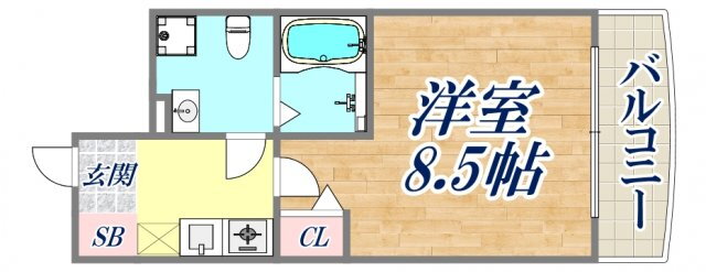 兵庫県西宮市戸田町 西宮駅 1K マンション 賃貸物件詳細