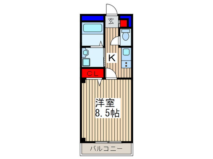 埼玉県川口市上青木西１ 西川口駅 1K マンション 賃貸物件詳細