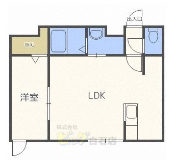 北海道札幌市白石区本郷通１丁目南 白石駅 1LDK マンション 賃貸物件詳細